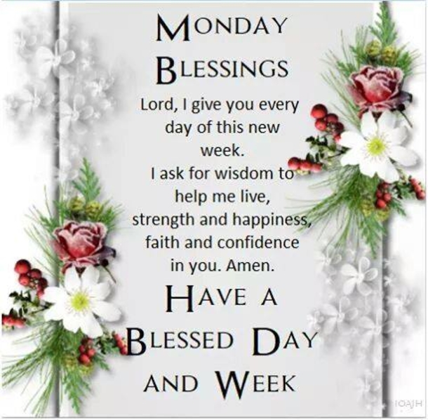 10 Inspiring Monday Quotes With Prayers & Blessings To Prepare For A Great Week - picture 11
