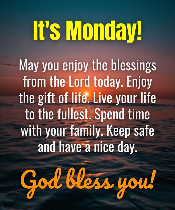10 Inspiring Monday Quotes With Prayers & Blessings To Prepare For A Great Week - picture 3