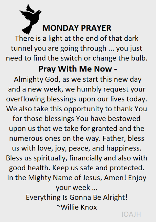 10 Inspiring Monday Quotes With Prayers & Blessings To Prepare For A Great Week - picture 5