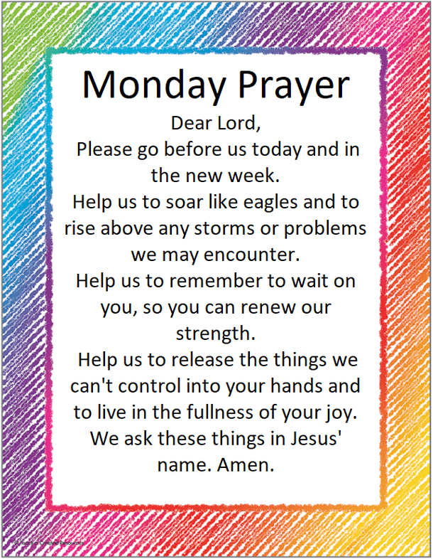 10 Inspiring Monday Quotes With Prayers & Blessings To Prepare For A Great Week - picture 7