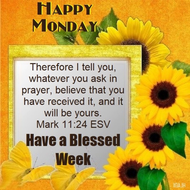 10 Inspiring Monday Quotes With Prayers & Blessings To Prepare For A Great Week - picture 8