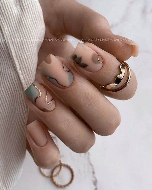 10 Inspiring Neutral Nail Designs Any Woman Will LOVE - picture 8