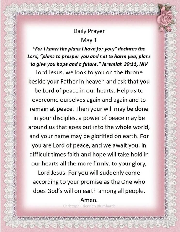 10 Inspiring Prayers For Today That Will Improve Your Life - picture 7