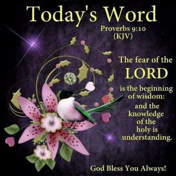 10+ Inspiring Prayers / Word Of The Day - picture 13
