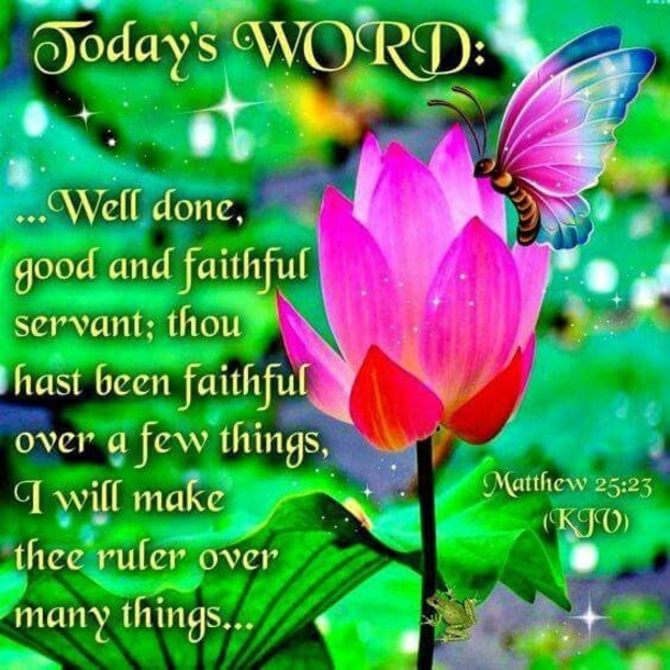 10+ Inspiring Prayers / Word Of The Day - picture 2