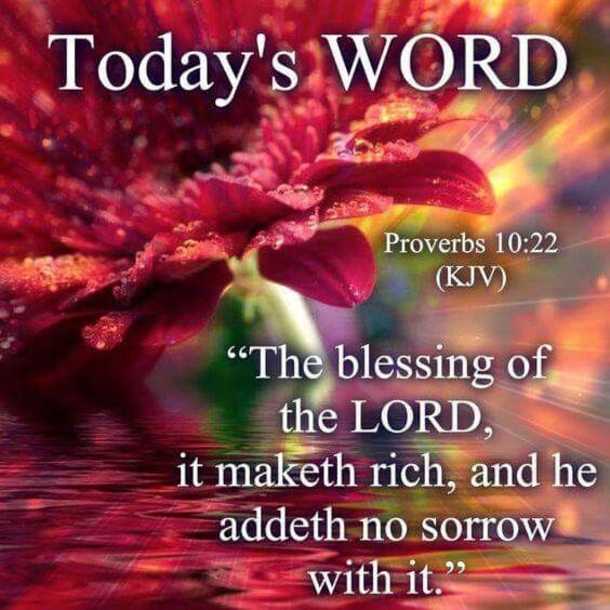10+ Inspiring Prayers / Word Of The Day - picture 9