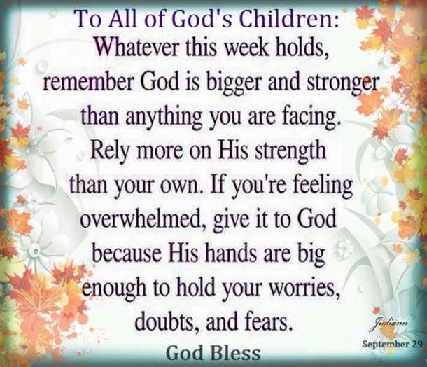 10 Inspiring Quotes For God's Children - picture 9