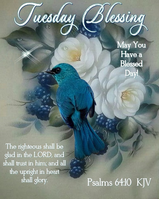10 Inspiring Tuesday Blessing Scriptures And Quotes - picture 10