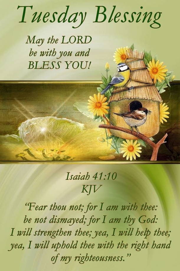 10 Inspiring Tuesday Blessing Scriptures And Quotes - picture 11