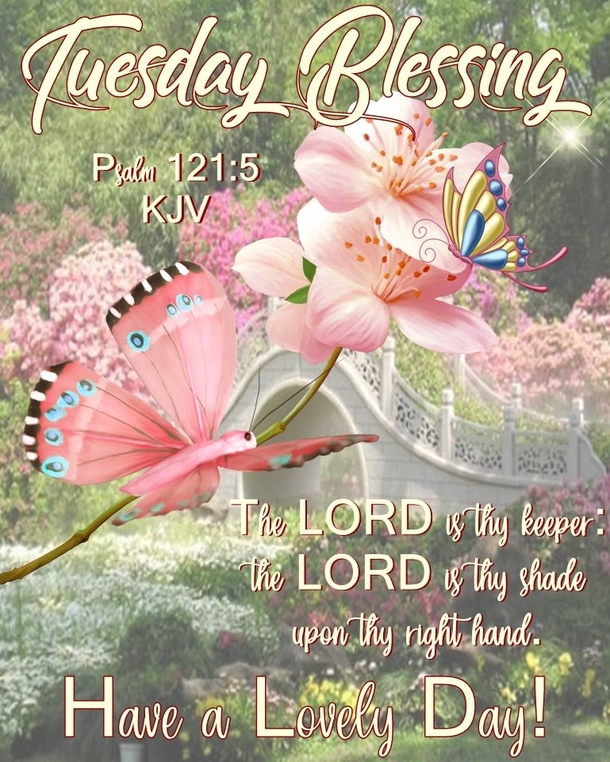 10 Inspiring Tuesday Blessing Scriptures And Quotes - picture 2