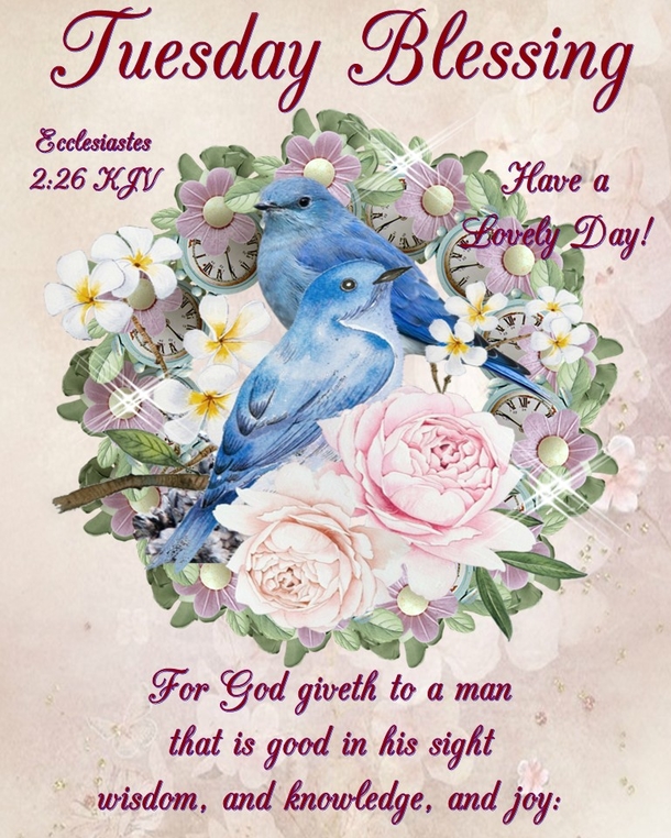 10 Inspiring Tuesday Blessing Scriptures And Quotes - picture 4