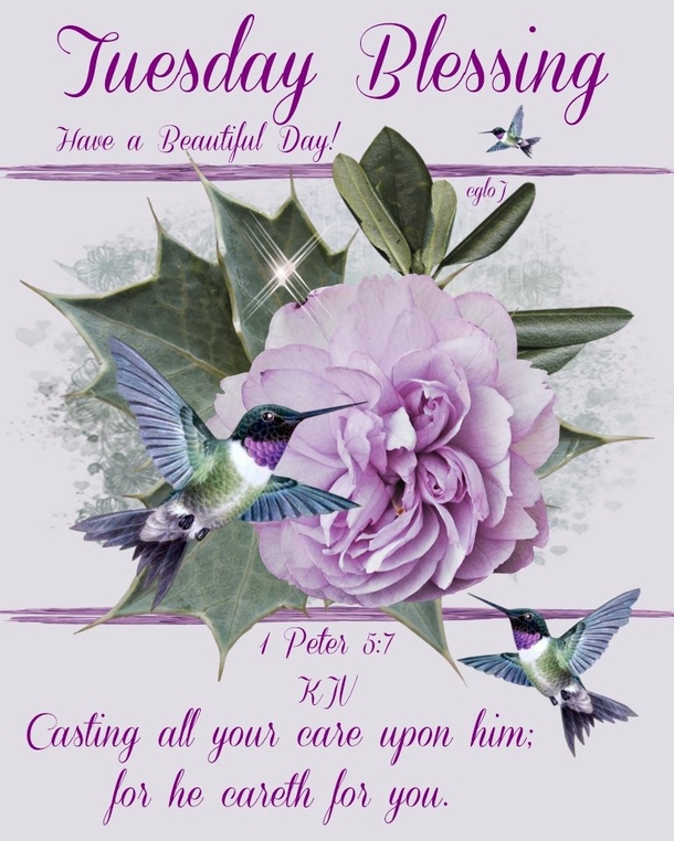 10 Inspiring Tuesday Blessing Scriptures And Quotes - picture 9