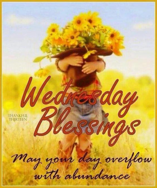 10 Inspiring Wednesday Wishes & Blessings - picture 7