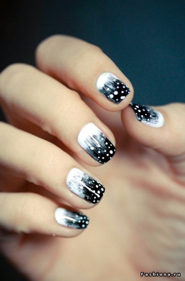 10 Inspiring Winter Nail Designs - picture 10