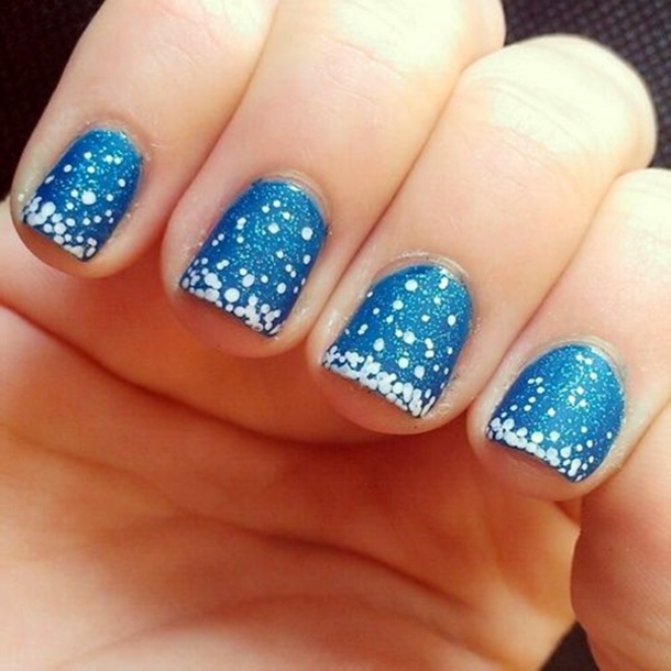 10 Inspiring Winter Nail Designs - picture 11