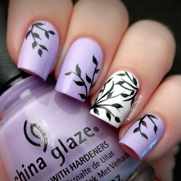 10 Inspiring Winter Nail Designs - picture 5