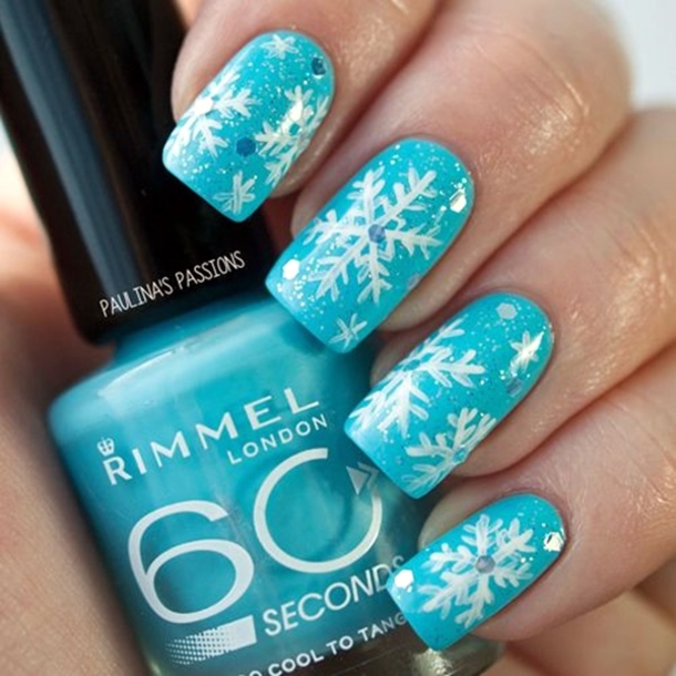10 Inspiring Winter Nail Designs - picture 8