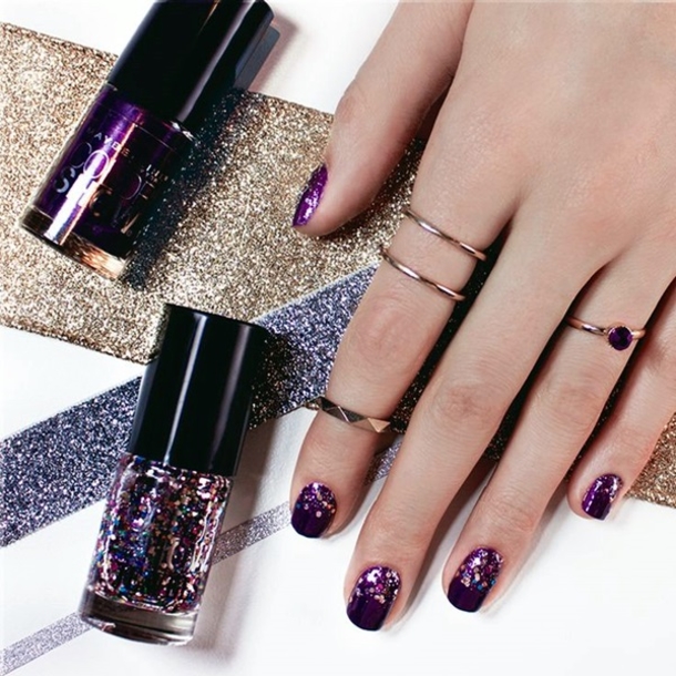 10 Inspiring Winter Nail Designs - picture 9