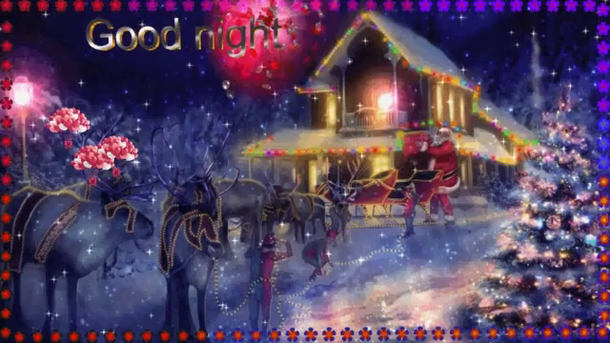 10 Inspiring & Beautiful Merry Christmas Good Night Quotes - picture 10