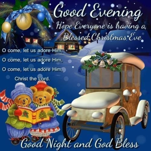 10 Inspiring & Beautiful Merry Christmas Good Night Quotes - picture 2