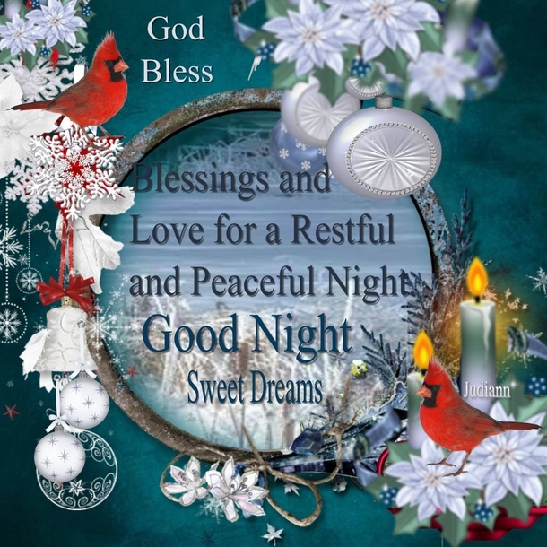 10 Inspiring & Beautiful Merry Christmas Good Night Quotes - picture 4