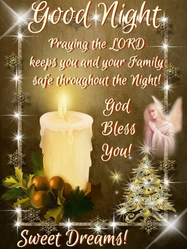 10 Inspiring & Beautiful Merry Christmas Good Night Quotes - picture 5