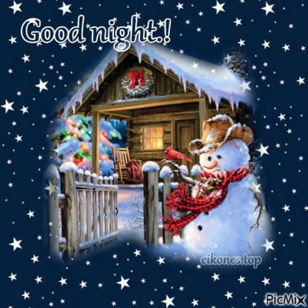 10 Inspiring & Beautiful Merry Christmas Good Night Quotes - picture 8