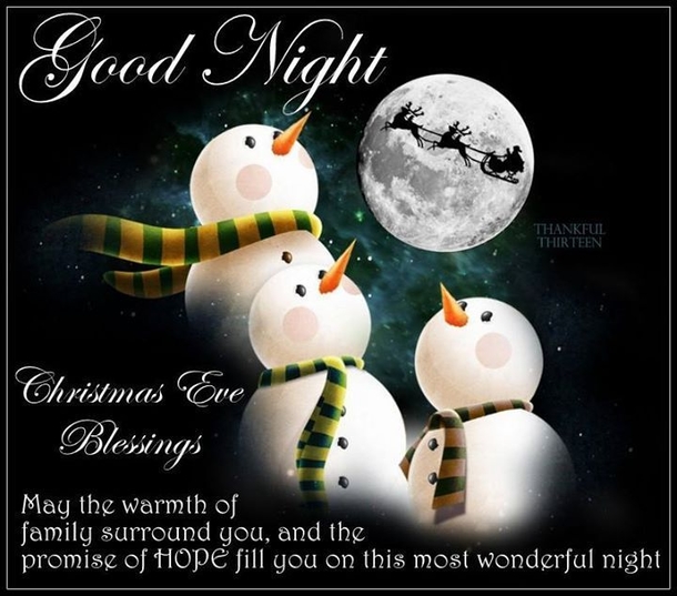10 Inspiring & Beautiful Merry Christmas Good Night Quotes - picture 9