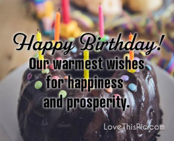 10 Inspiring & Wishful Happy Birthday Quotes To Send To Anyone You Know - picture 12
