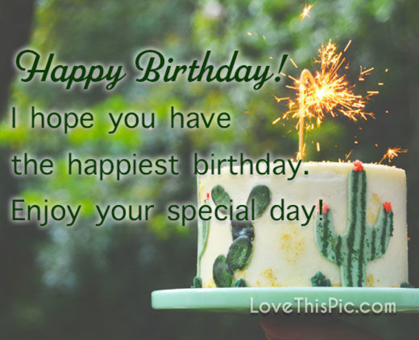 10 Inspiring & Wishful Happy Birthday Quotes To Send To Anyone You Know - picture 13