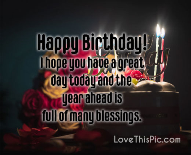 10 Inspiring & Wishful Happy Birthday Quotes To Send To Anyone You Know - picture 3