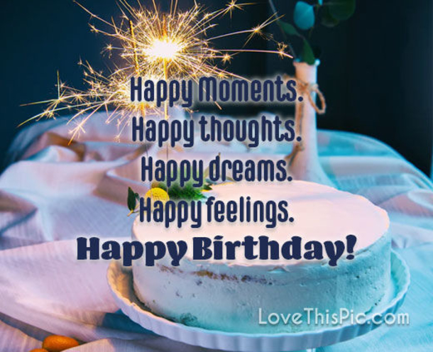 10 Inspiring & Wishful Happy Birthday Quotes To Send To Anyone You Know - picture 4