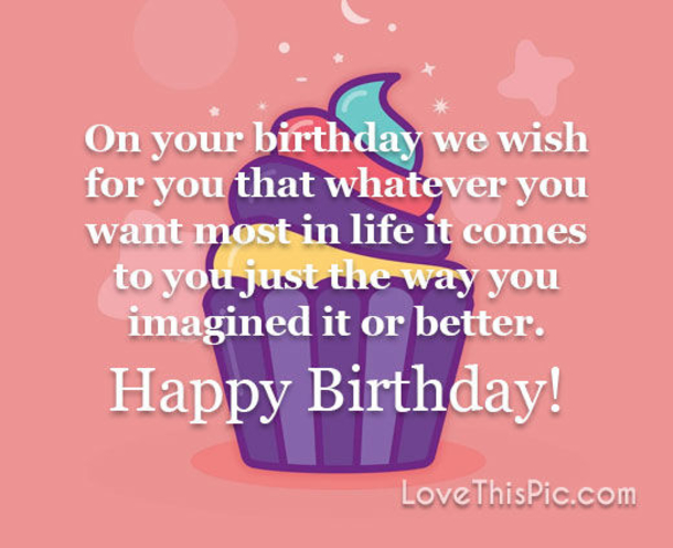 10 Inspiring & Wishful Happy Birthday Quotes To Send To Anyone You Know - picture 9