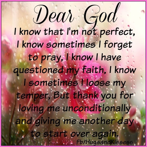 10 Inspiring 'Dear God' Quotes And Sayings - picture 10