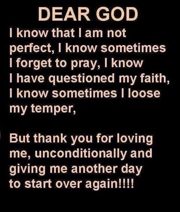 10 Inspiring 'Dear God' Quotes And Sayings - picture 2