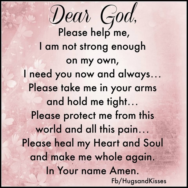 10 Inspiring 'Dear God' Quotes And Sayings - picture 3
