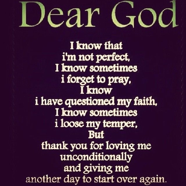 10 Inspiring 'Dear God' Quotes And Sayings - picture 6
