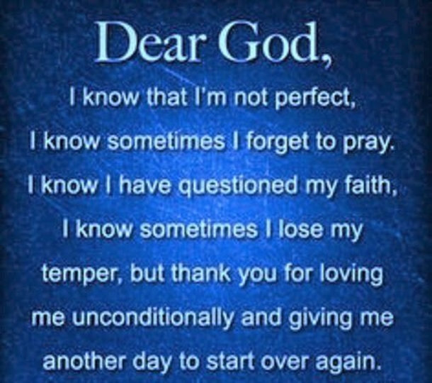 10 Inspiring 'Dear God' Quotes And Sayings - picture 9