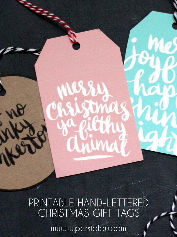 10 Jolly Christmas Printable Ideas To Try - picture 10