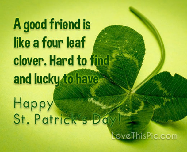 10 Jolly St. Patrick's Day Quotes & Gifs That'll Bring You Luck! - picture 10