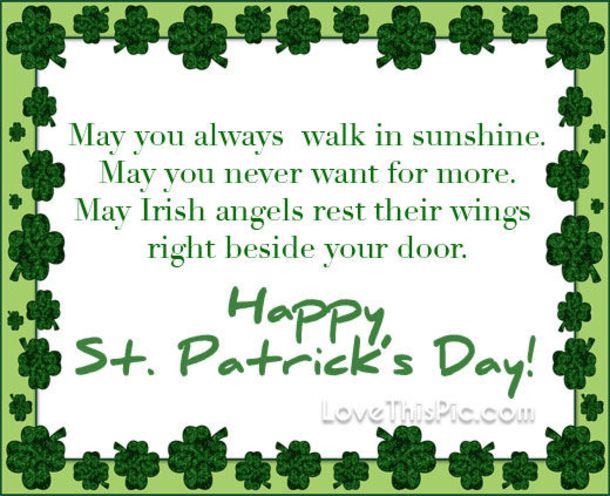 10 Jolly St. Patrick's Day Quotes & Gifs That'll Bring You Luck! - picture 5
