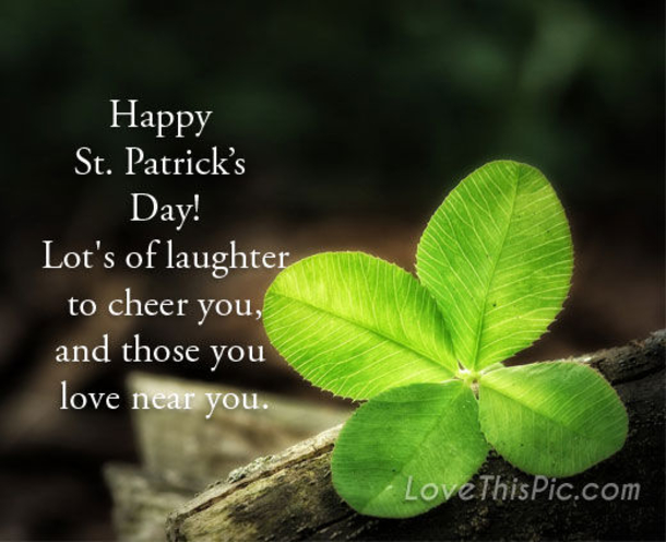 10 Jolly St. Patrick's Day Quotes & Gifs That'll Bring You Luck! - picture 9