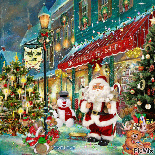 10 Joyful Christmas Snowman Gifs - picture 8