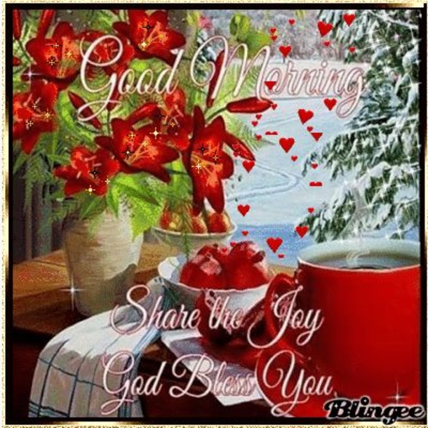 10 Joyful Good Morning Quotes, Sayings & Greetings - picture 8