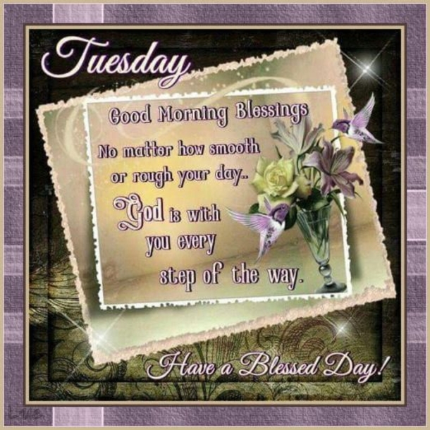 10 Joyful Good Morning Tuesday Images, Quotes And Sayings - picture 10