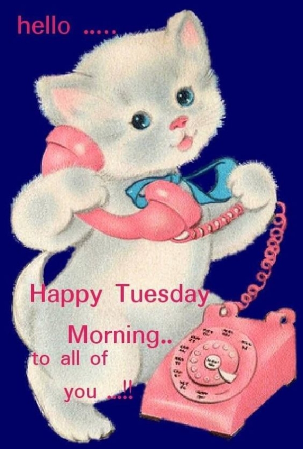 10 Joyful Good Morning Tuesday Images, Quotes And Sayings - picture 7