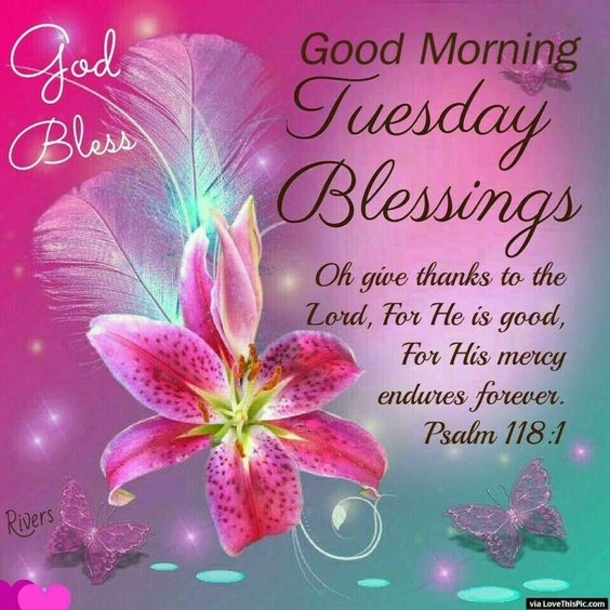 10 Joyful Good Morning Tuesday Images, Quotes And Sayings - picture 8