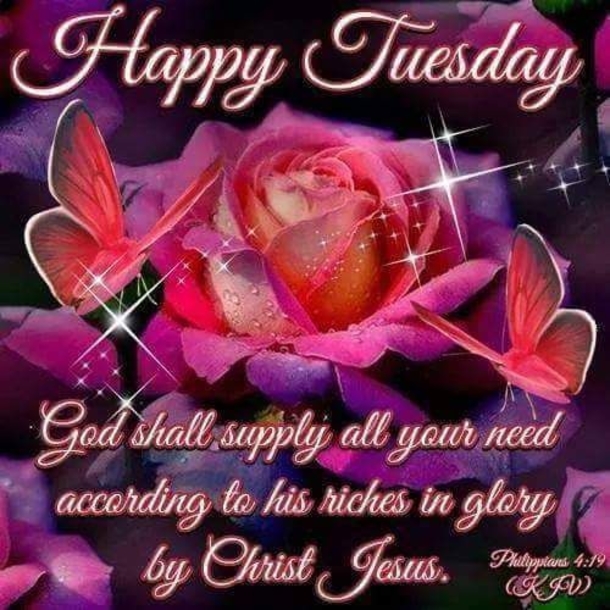 10 Joyful Good Morning Tuesday Images, Quotes And Sayings - picture 9