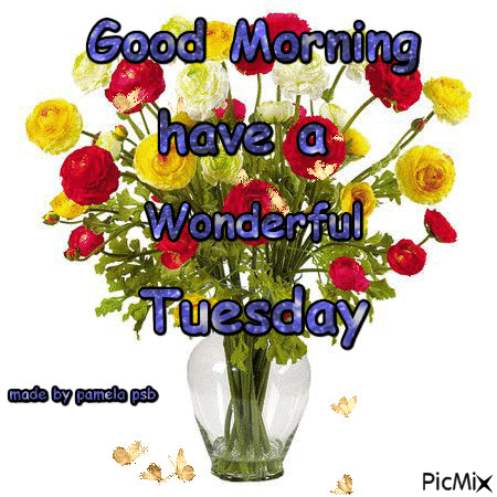 10 Joyful Good Morning Tuesday Quotes - picture 10