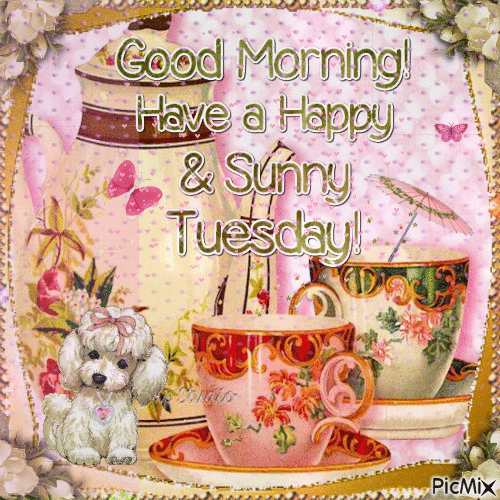10 Joyful Good Morning Tuesday Quotes - picture 2